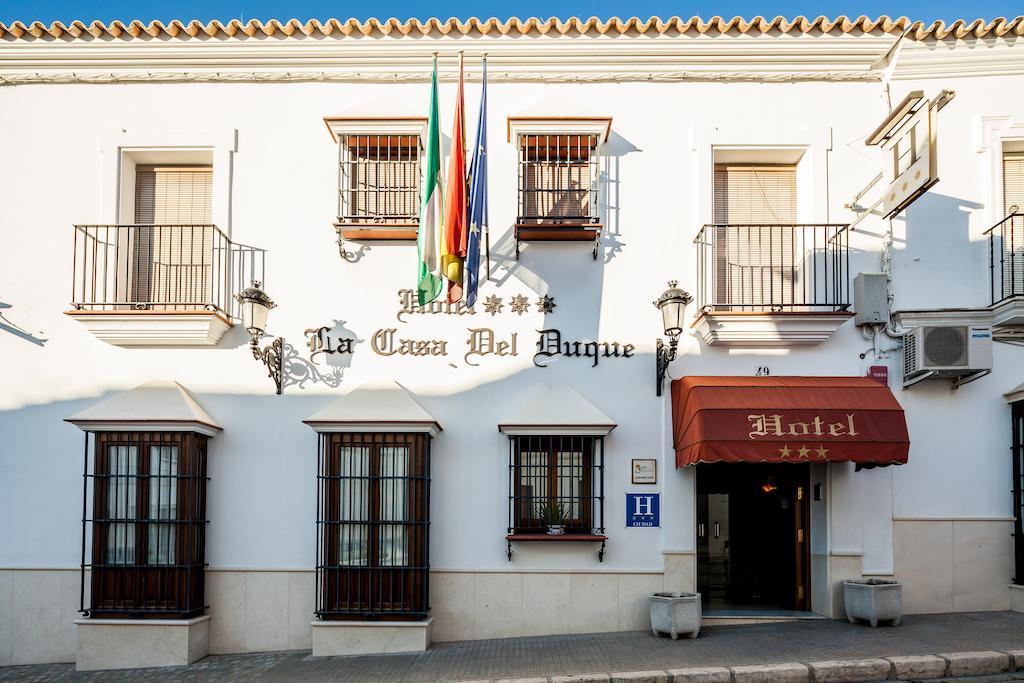 Hotel Las Casas Del Duque Osuna Eksteriør bilde
