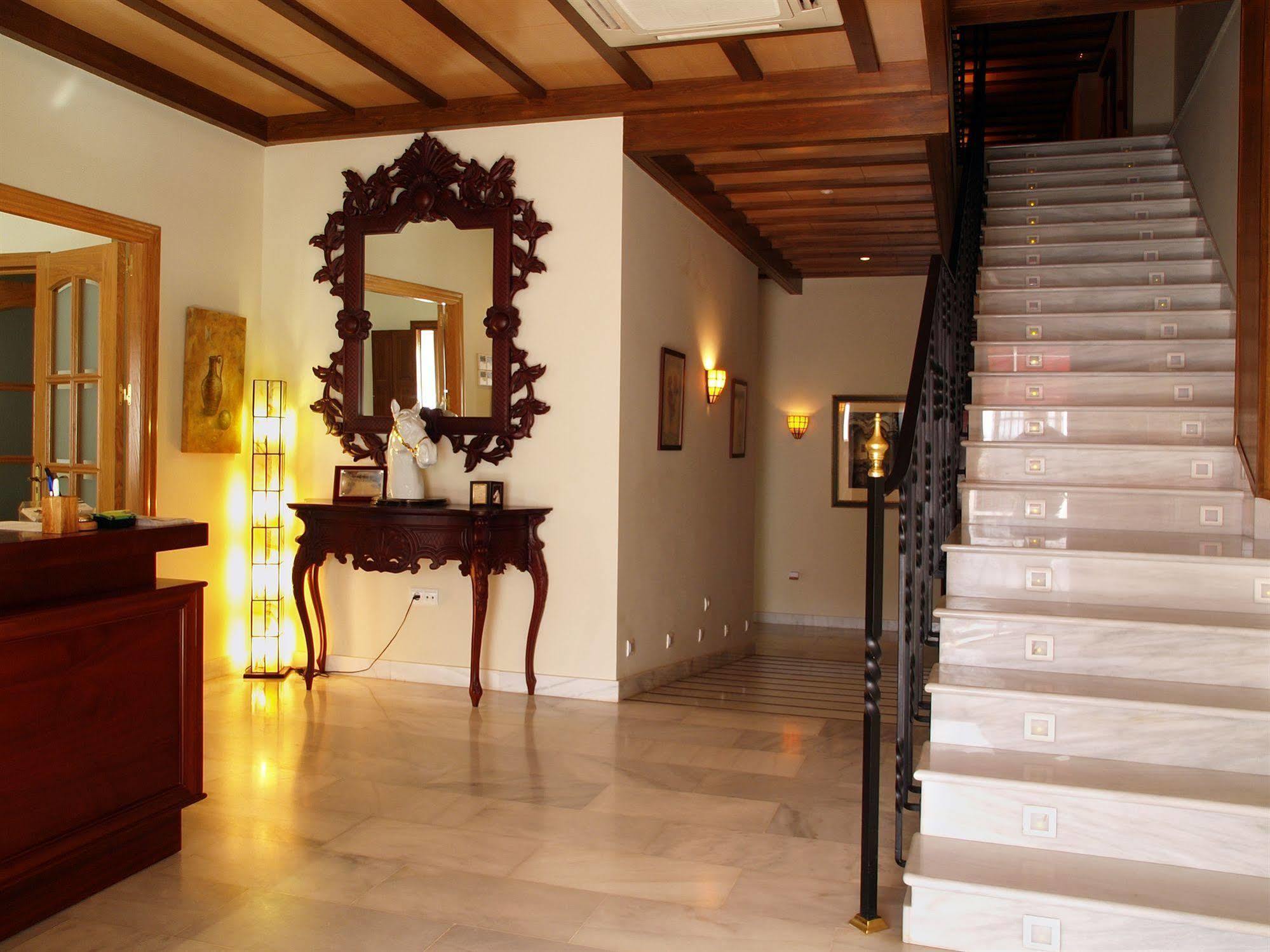 Hotel Las Casas Del Duque Osuna Interiør bilde